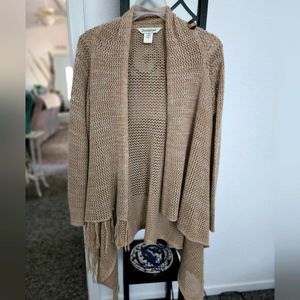 Beige cardigan